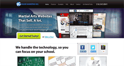 Desktop Screenshot of fconlinemarketing.com